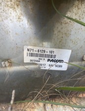 OEM PACCAR Peterbilt Chrome Front Bumper N71-6129-101 Used picture
