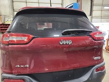 2014 - 2018 Jeep Cherokee Trunk/Hatch/Tailgate With Rear View Camera picture