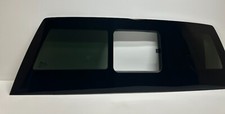 Fits 2017-2026 Ford F250 F350 F450 F550 Rear Glass Manual Sliding Window NonHeat picture