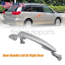 For 04-10 Toyota Sienna Outside Exterior Sliding Door Handle Left Or Right Rear picture