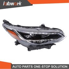 Labwork Full Led Headlight Headlamp For Nissan Sentra SV SR 2020-23 Passenger picture