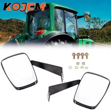 Left+Right Rear Mirror For John Deere 5000 & 6000 Series Tractors #DM2455000 picture