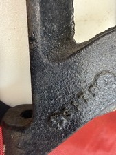 Pontiac GTO Firebird Trans Am Grand Prix Lower A/C Bracket 1969  picture