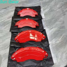 Red Fit Land Rover /Range Rover /HSE/Base/Sport P400 Aluminum Caliper Cover 4Pcs picture