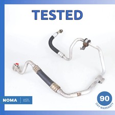 00-04 Jaguar X100 XKR S/C Engine Oil Cooler Return Line Set OEM picture