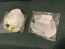 TWO NOS JAGUAR XKE E TYPE SERIES TWO INTERIOR RADIO SPEAKER MOUNTING PANELS picture