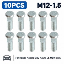 10x M12-1.5 Front or Rear Wheel Lug Stud for Honda Accord CRV Acura CL MDX Isuzu picture
