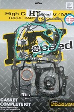 HYspeed Complete Gasket Kit Top & Bottom End Engine Set Honda TRX 450R 450ER picture