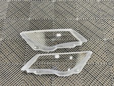 BMW E63 E64 6 Series 2004-2007 Headlight Replacement Lenses (Pair) picture
