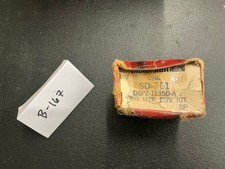 1964-75 + FORD NOS, OEM STARTER DRIVE; M/CRAFT# SD301/FORD OEM# D6PZ-11350-A picture