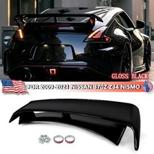 For Nissan 370Z Z34 Coupe 2009-2021 N Style Gloss Black Rear Trunk Spoiler Wing  picture