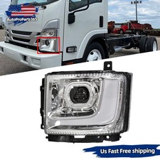 HeadLight LH For ISUZU NPR-HD NQR NRR Headlamp 2023-2024 Left Driver Side picture