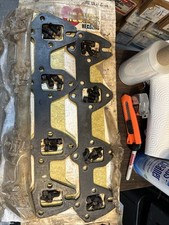VINTAGE HOOKER HEADER PAIR  Header Flanges For Ford 427/428 FE picture