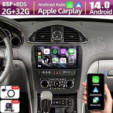 9'' Android 14 For Buick Enclave 2013-2017 CarPlay Car Radio Stereo GPS Headunit picture