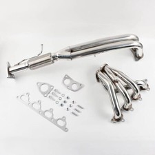 Exhaust and Tail Pipes For 1990-1993 Honda Accord 2.2L Stainless Steel US STOCK picture