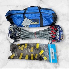 SCC Peerless Super Z6 SZ435 Snow Tire Cable Chains Pair Tighteners Bag New picture