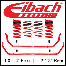 Eibach SPORT-PLUS Lowering Springs/Sway Bars Kit fits 2016-2021 Honda Civic picture