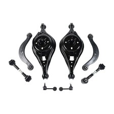 8Pcs Rear Control Arm Kit Upper & Lower for 2009-2012 Ford Fusion Lincoln MKZ picture
