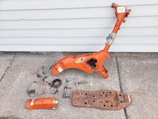 1964 Honda OEM C102 Super Cub 50 S&K Suitcase Cycle Conversion Frame Kit picture