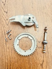 1977 Puch Maxi Parts , Forks , Rear Sprocket , Headlight , Rear Rack Please Read picture