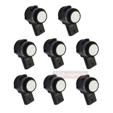 8x White Parking Sensor Front & Rear Bumper For Tesla Model 3/Y 1127503-12-C picture