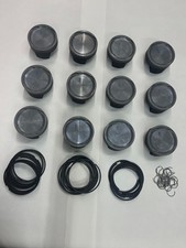 Lamborghini Diablo GT Genuine Piston Set NOS 12 Pistons with Rings picture