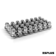 [32] Nissan OEM Factory Style Chrome M14x1.5 Mag Seat Lug Nuts for NV3500 NV2500 picture