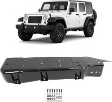 Gas Fuel Tank Skid Plate Guard Shield 07--18 Jeep Wrangler JK 4-Door 52059747AD picture