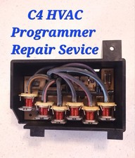 C4 Corvette HVAC AC Programmer Module REPAIR SERVICE '86-'89 C68 picture