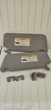2010-2017 Mercedes E550 E350 Sun Visor Set Left Right gray OEM  picture