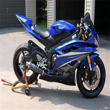FK Injection Mold Fairing Kit Fit for Blue Black 2006-2007 YZF R6 Yamaha j054 picture