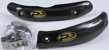 P3 Carbon Head Pipe Heat Shield Stock Fits YAMAHA YZ250F YZ450F WR250F WR450F picture