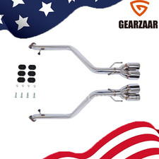 For 15-Up Lexus RC ALL | Stainless Axle-Back Exhaust System 3.5