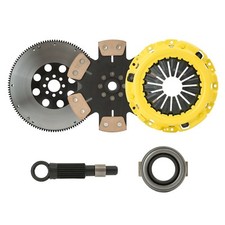 CLUTCHXPERTS STAGE 5 CLUTCH+10LBS SMF FLYWHEEL KIT Fits 2005-2010 VW JETTA 2.5L picture