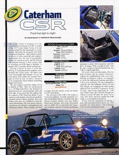 2006 Caterham CSR Seven Classic Article A19-B picture