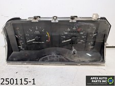 OEM 1987-1993 Ford Mustang 2.3L Instrument Cluster Gauges Speedometer picture