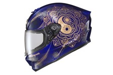 Scorpion EXO EXO-R420 Full Face Helmet Namaskar Blue Large picture