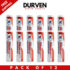 Valvoline VV70124 Crimson #2 Heavy Duty Grease 12-Pack 14oz Tubes Red Lithium 12 picture
