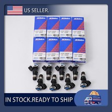 8pcs OEM Fuel Injector 12580681 For 2004-2010 Chevy GMC 4.8L 5.3L 6.0L 6.2L picture