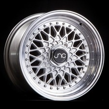 JNC Wheels Rim JNC004 Silver Machined Lip 16x9 5x100/5x114.3 ET25 picture