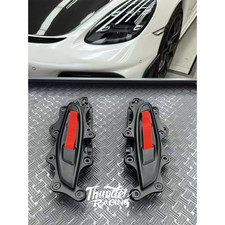For Porsche 991 981 718 RS Style Fabric Door Pull – GT3/GT4 Style Direct Fit picture