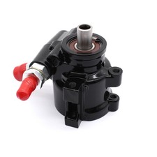 1pc Remote Power Steering Pump Black For Chevy GM 1980 81-2001 Saginaw TC Type 2 picture