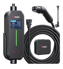 2026 Upgraded Level 1&2, 16A Tesla Mobile/Home Charger, NEMA 515 & 620P picture
