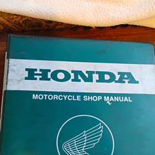 Honda CB/CL 450 Dohc Shop Manual picture