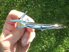 NOS 1967 1968 PLYMOUTH BARRACUDA EMBLEM  2785320 picture