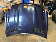 07-12 MERCEDES-BENZ X164 GL320 FRONT HOOD BONNET SHELL BLUE OEM picture