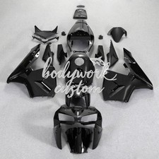 Glossy Black Fairing Kit For Honda CBR600RR 2005 2006 F5 ABS Injection Bodywork picture