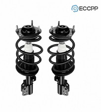 ECCPP 2Pcs Front Complete Struts and Coil Springs Assembly Shock Absorbers Pair picture