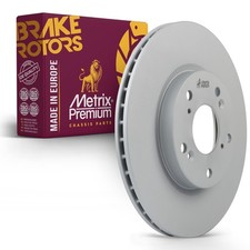 Front Disc Brake Rotor for Acura CSX ILX Honda Accord Civic Element Fit 11.1 in picture