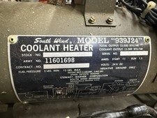 Southwind Coolant Heater, Model 939J24, 24vdc picture